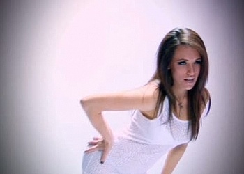 Anastasia'a White Underwear