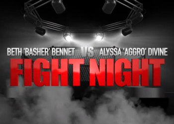 Bsx Fight Night Live - Beth vs Alyssa Divine Part 1