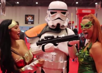 Babestation Goes To Comic-Con
