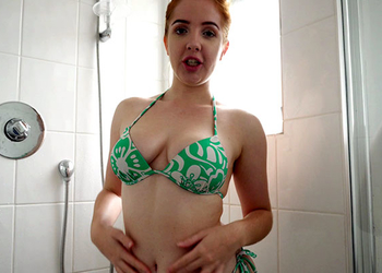 Throwback Thursday - Shower Strip (Ft. Scarlett Jones)
