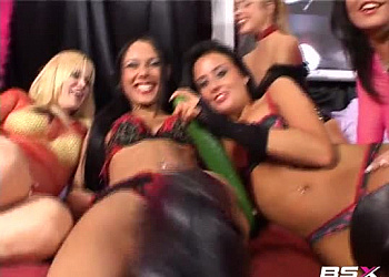 Live XXX Show Archive 26.8 (Ft. Alicia Rhodes, Tammy Oldham, Jem Stone, Lymara)