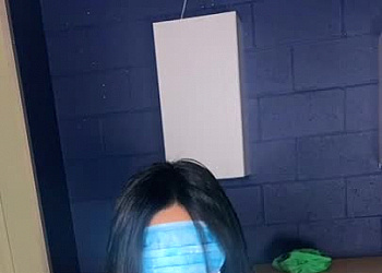 Abby B Gets A Good Dusting!